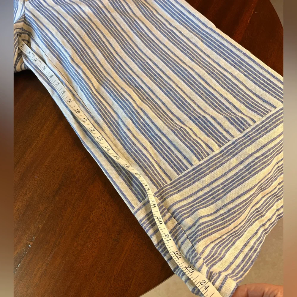 HYFVE Striped Linen Jumpsuit - Picture 5 of 15